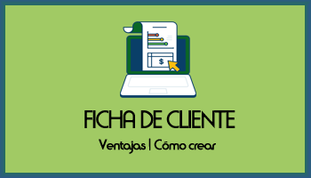 Pasos para elaborar la ficha de cliente con Excel