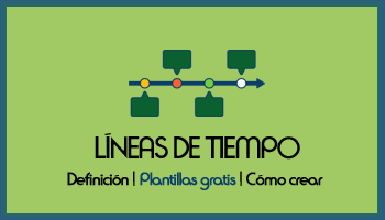 linea de tiempo word editable
