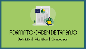formatos de órdenes de trabajo gratis