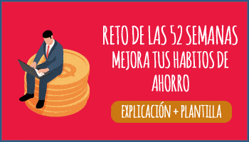 reto 52 semanas ahorro