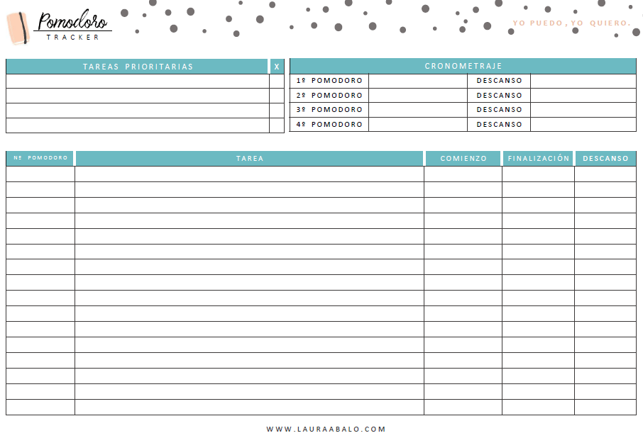 Descargar tecnica pomodoro PDF